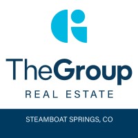 The Group Real Estate Steamboat Logo