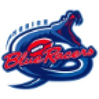 Marion Blue Racers Professional Indoor Football Team Logo
