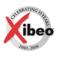 Xibeo - Custom and Portable Trade Show Exhibit Solutions Logo