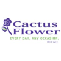 Cactus Flower Florists Logo
