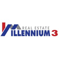 Millennium 3 Real Estate Logo