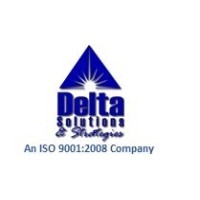 Delta Solutions and Strategies Logo