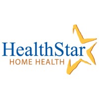 HealthStar Home Health Logo