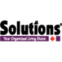 Solutions, Your Organized Living Store Logo