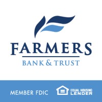 Farmers Bank and Trust Logo