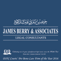 James Berry & Associates Legal Consultants Logo