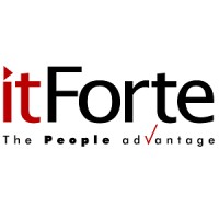 itForte - IT Recruitment Specialists, India Logo