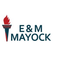 E&M Mayock Logo