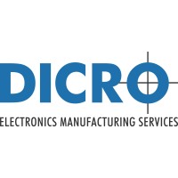 Dicro Oy - Electronics Manufacturing Services. Since 1987. Logo