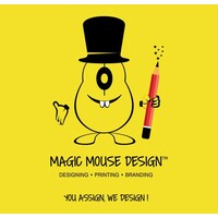 Magic Mouse Design Logo
