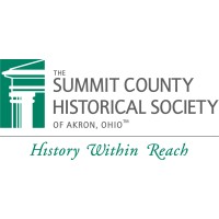 The Summit County Historical Society of Akron, Ohio Logo