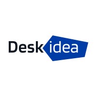 Deskidea - Material de oficina - Equipamiento para Empresas y Centros Educativos Logo