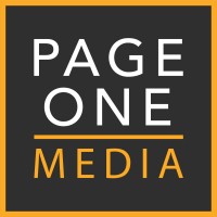 Page One Media Logo