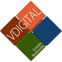 VDIGITAL Tecnologia e Comunicação Logo