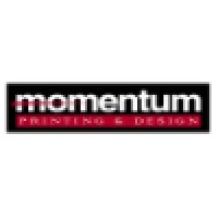 Momentum Printing and Design Logo