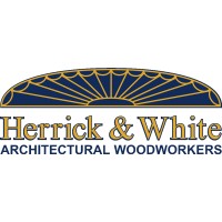 Herrick & White Architectural Woodworkers (H&W) Logo