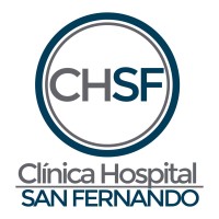 Clínica Hospital San Fernando Logo