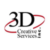 3D Creative Services Inc Logo