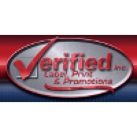 Verified Label Print & Promotions Logo
