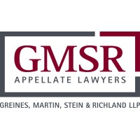 Greines, Martin, Stein & Richland LLP (GMSR Appellate Lawyers) Logo