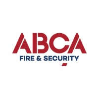 ABCA Fire and Security Logo
