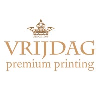 Vrijdag Premium Printing Logo
