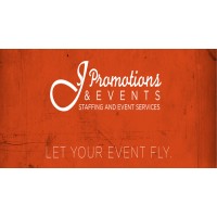 J Promotions and Events, LLC Logo