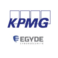 KPMG-Egyde Cybersecurity Logo