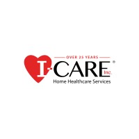 I-CARE, Inc. Home Health Care Logo