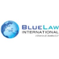 BlueLaw International LLP Logo