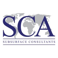 Subsurface Consultants & Associates, LLC (SCA) Logo