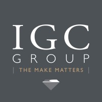 IGC Group - Belgian Excellence in Diamonds Logo