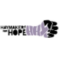 Haymakers for Hope Logo