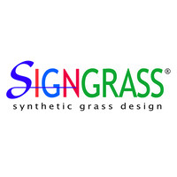 Signgrass® - synthetic grass design Logo
