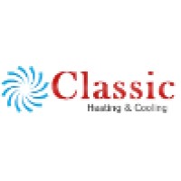 Classic Heating & Cooling Logo