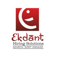 Ekdant Hiring Solutions Logo