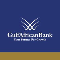 Gulf African Bank Logo
