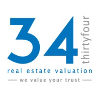 34 Real Estate Valuation Logo