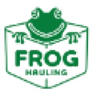 Frog Hauling Logo