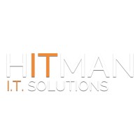 hITman I.T Solution Logo