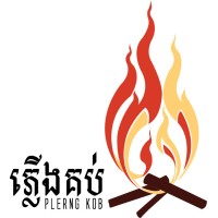 Plerng Kob ភ្លើងគប់ Logo