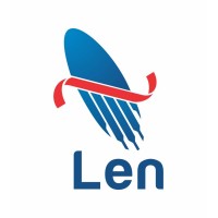PT Len Industri (Persero) (Official) Logo