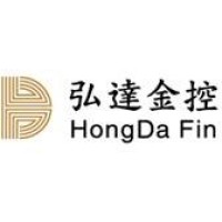 HongDa Financial 弘達金控 Logo