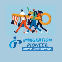 IMMIGRATION PIONEER Logo