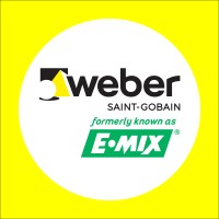Saint-Gobain Singapore Weber-Emix Logo