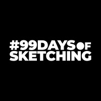 99daysofsketching Logo