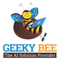 Geeky Bee AI Private Limited - An Artificial Intelligence Company Logo