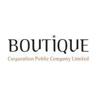 Boutique Corporation Public Company Limited Logo