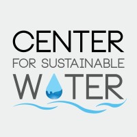 Center for Sustainable Water (CSW) Logo