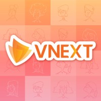 VNEXT HOLDINGS Logo